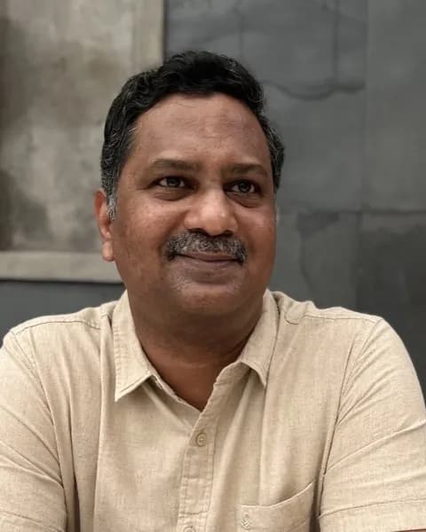 Satish Rajendran, Founder of Wonkrew