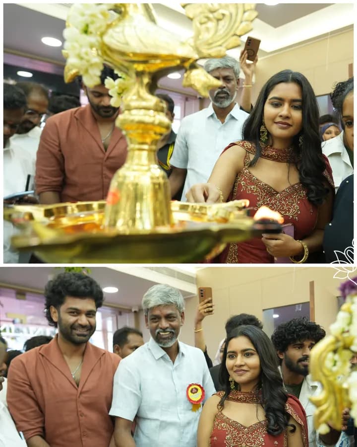 BKM Jewellery Hosur store inauguration, 7-post Instagram grid, tile 3 of 7