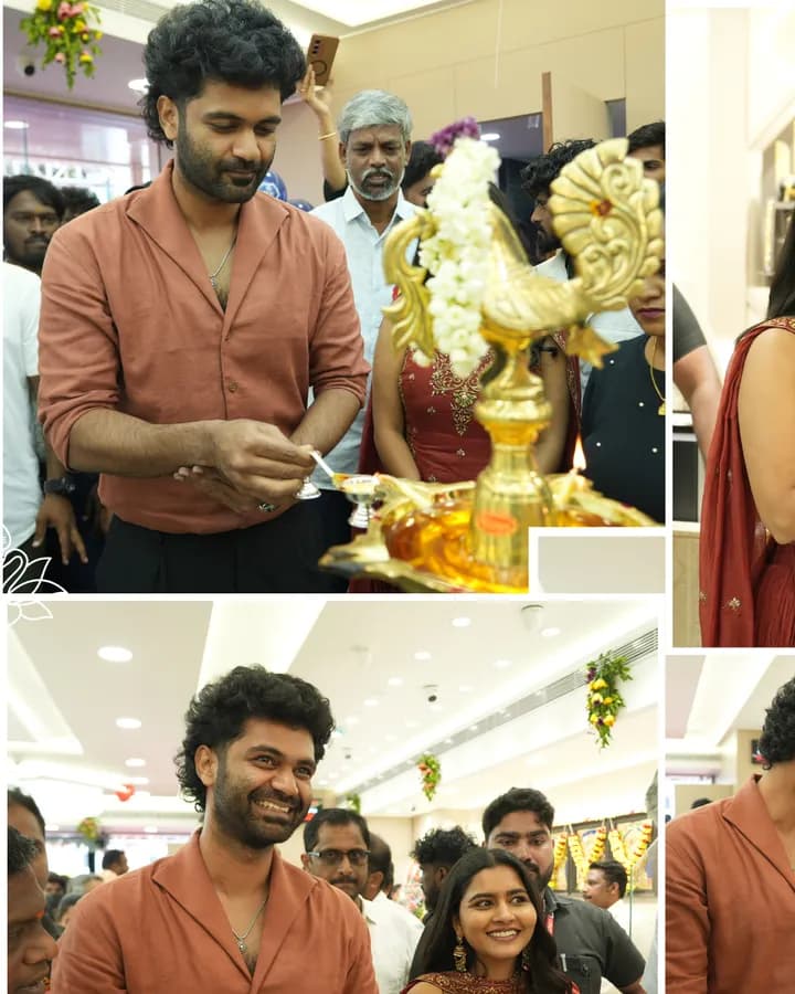 BKM Jewellery Hosur store inauguration, 7-post Instagram grid, tile 4 of 7