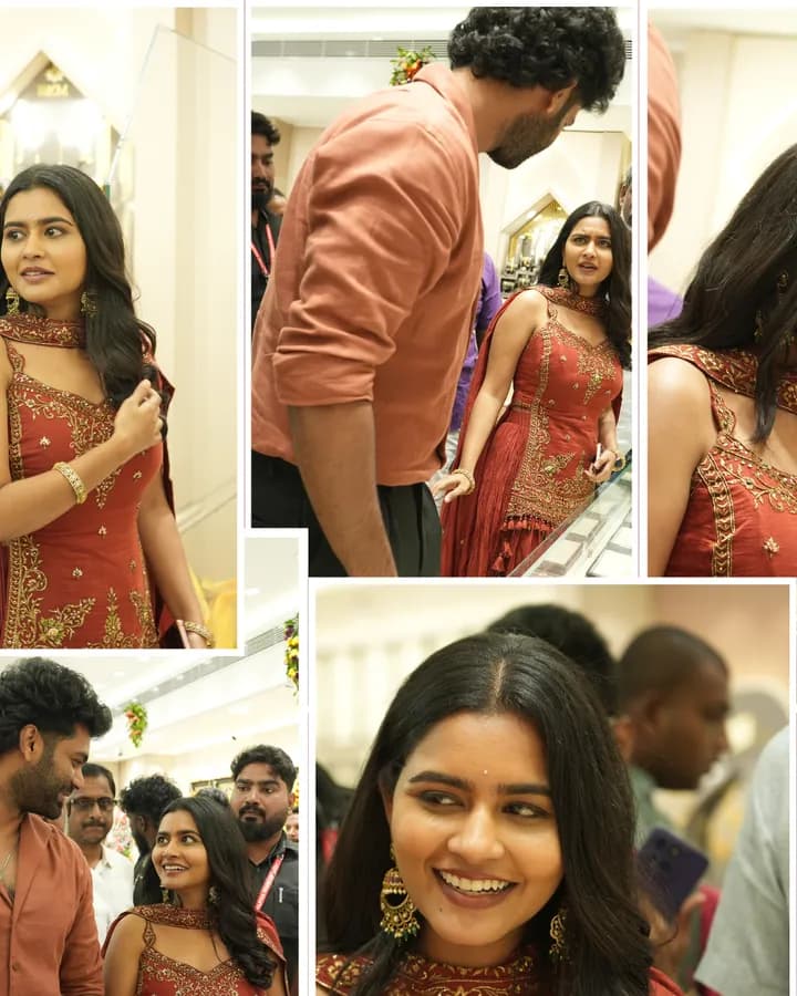 BKM Jewellery Hosur store inauguration, 7-post Instagram grid, tile 5 of 7