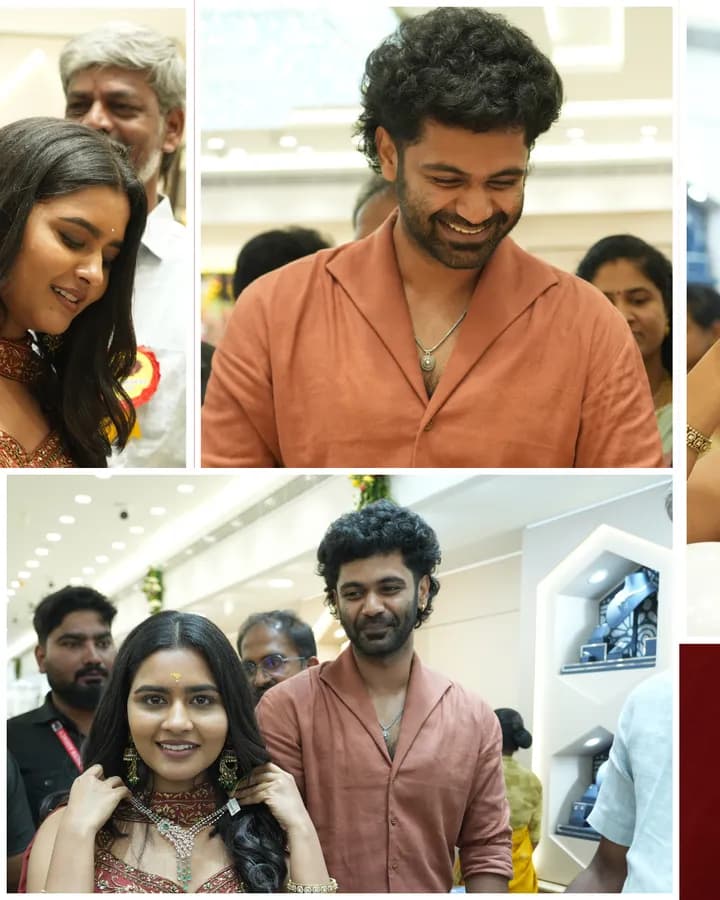 BKM Jewellery Hosur store inauguration, 7-post Instagram grid, tile 6 of 7