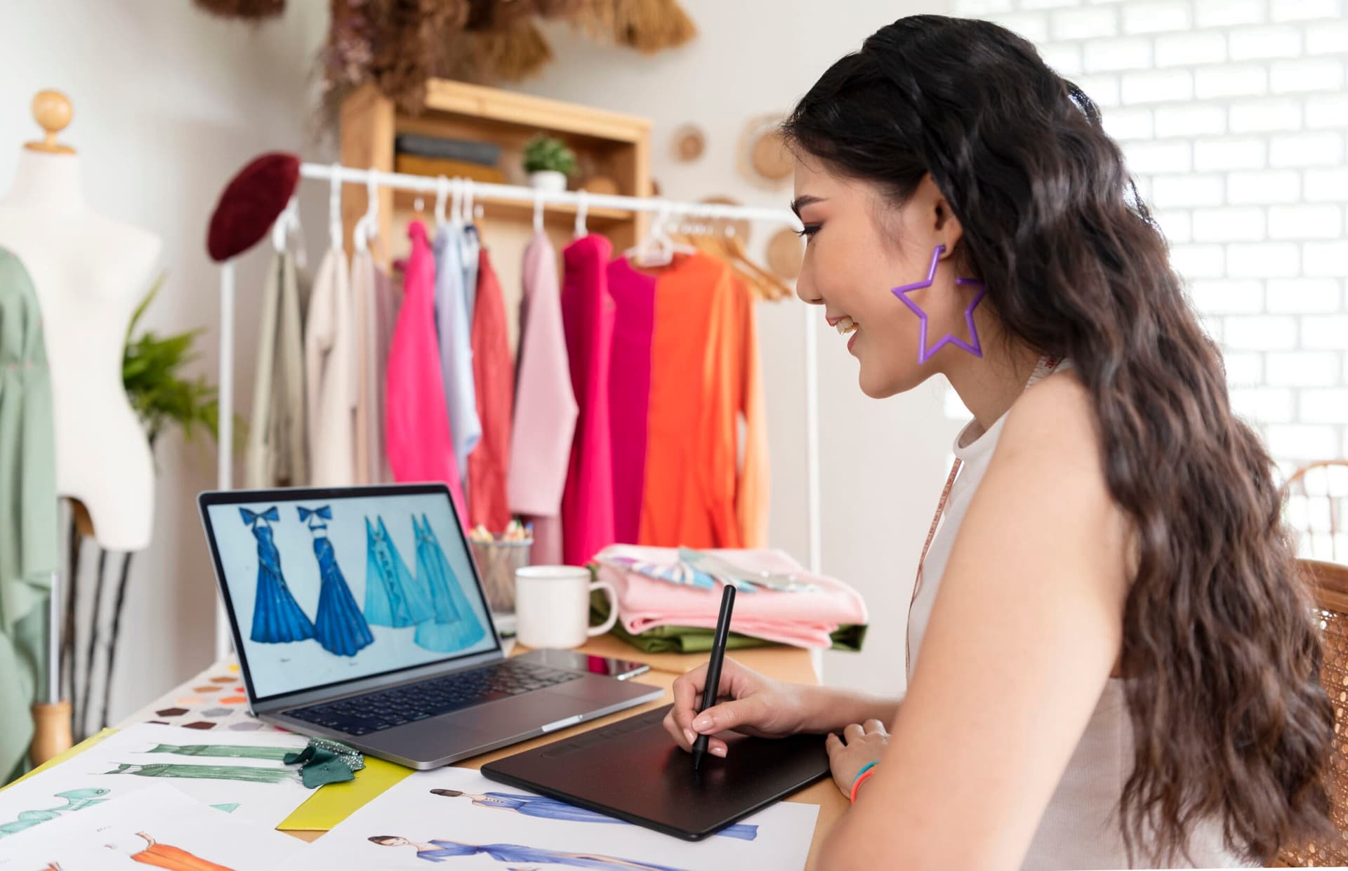 beautiful-asian-woman-fashion-designer-working-office-studio-entrepreneur-sme-business-concept-scaled
