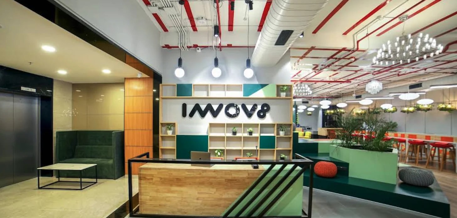 Wonkrew office at Innov8 SKCL Tech Square, Guindy, Chennai