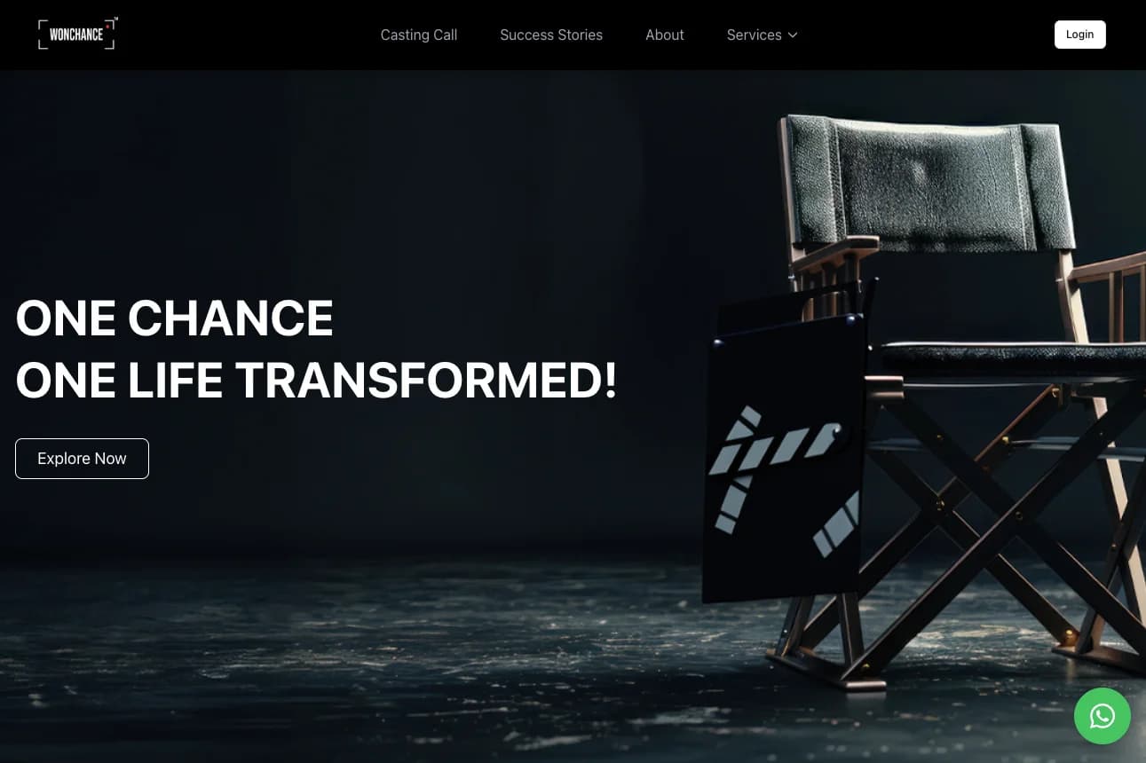 Wonchance product screenshot