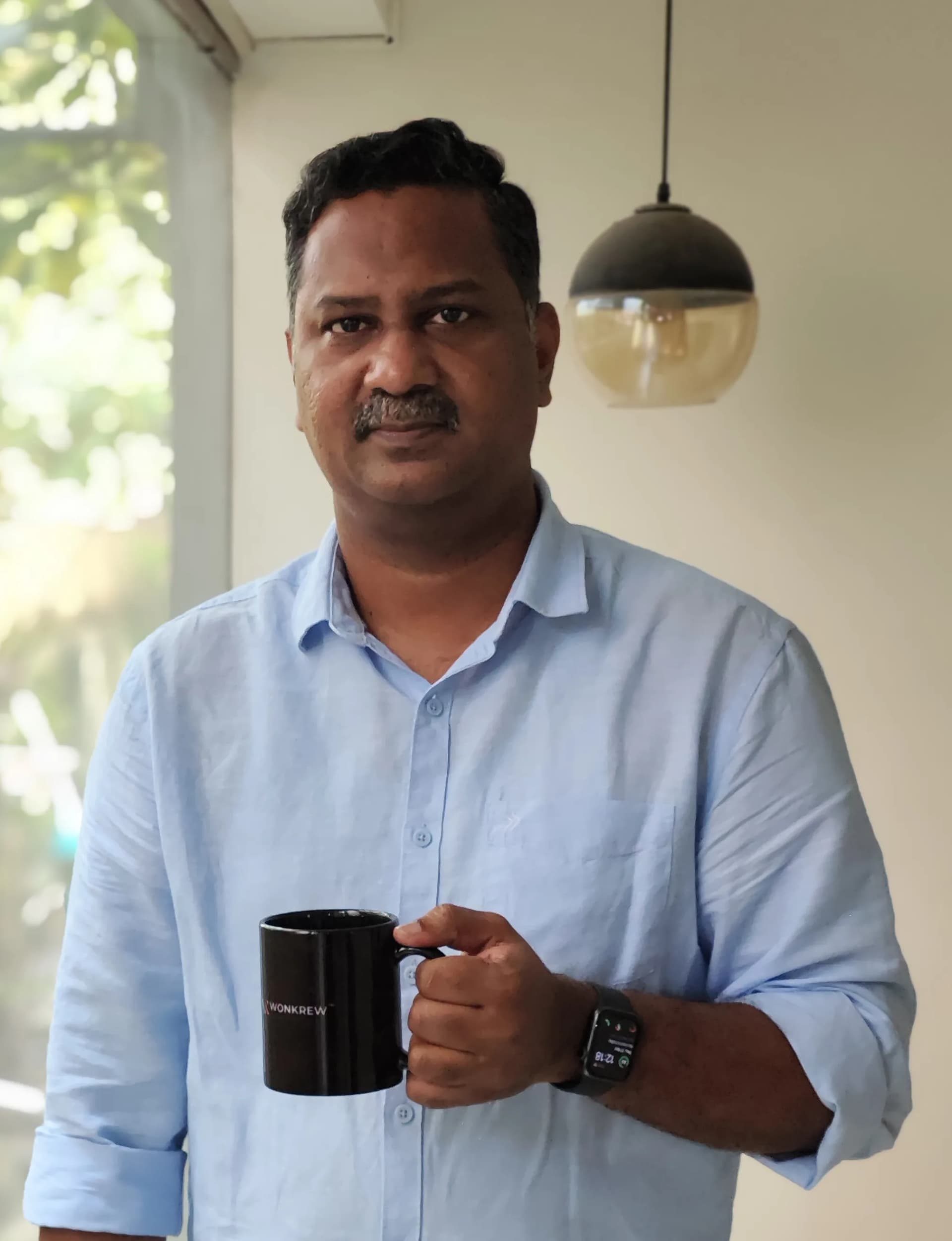 Satish Rajendran, Founder of Wonkrew