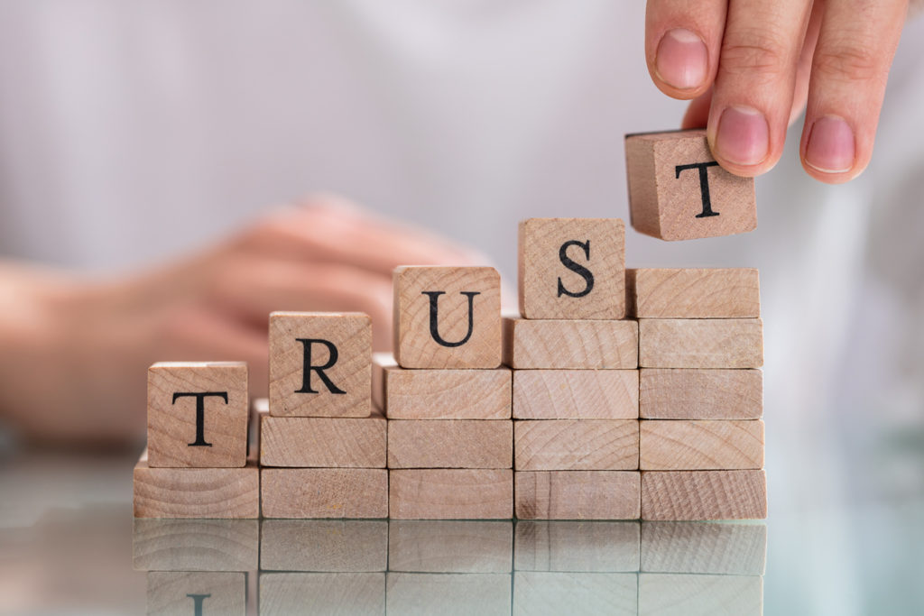 Building Trust - Wonkrew