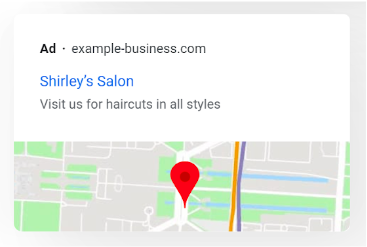Increase your shop front visitors by showing your business location in ads - Wonkrew