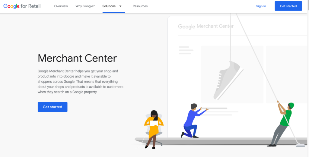 What is Google Merchant Center? - Wonkrew