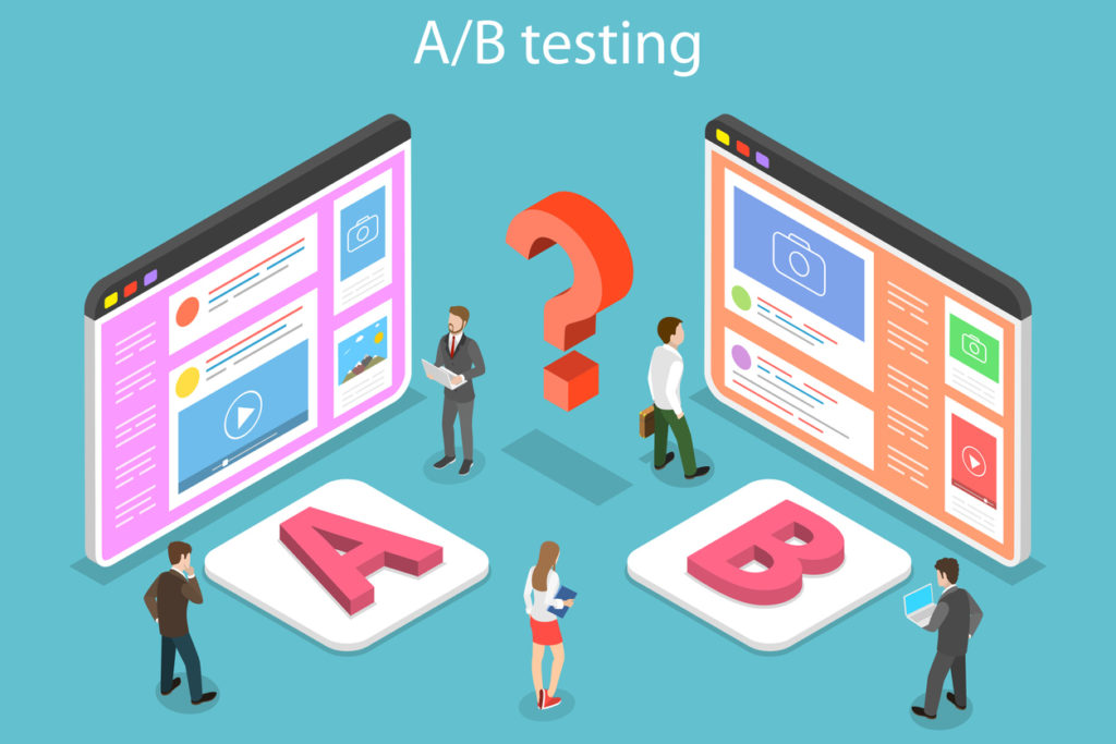Do A/B Test to Improve Conversions