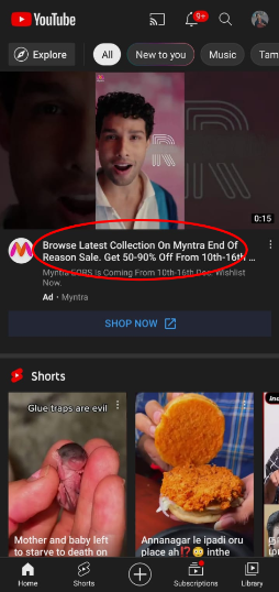 Youtube Ads