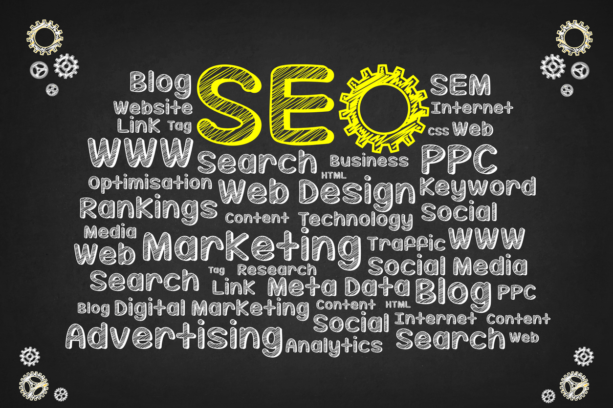 This picture shows the phrases resulting to the different types of SEO