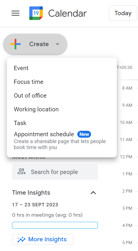 Creating Your Google Calendar Appointment Schedule