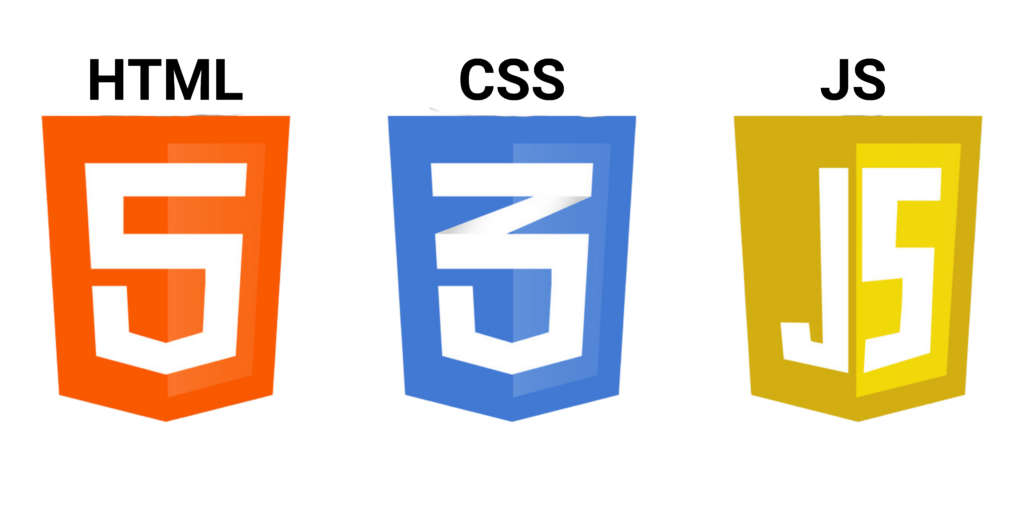 HTML5 CSS3 and JavaScript program icons