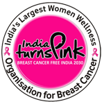 India Turns Pink Logo