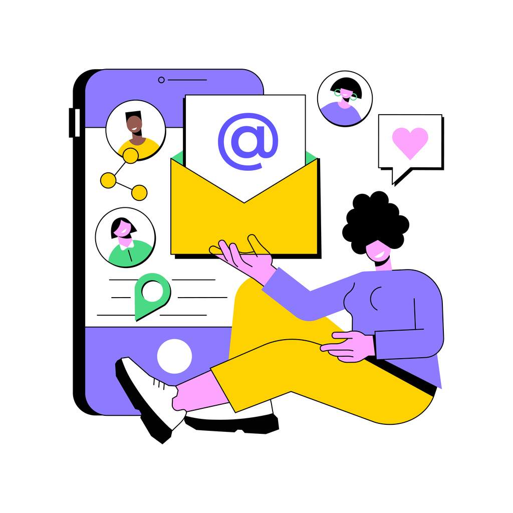 Email Marketing illustration