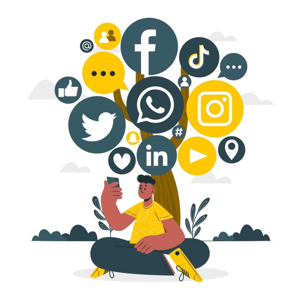 Social media marketing