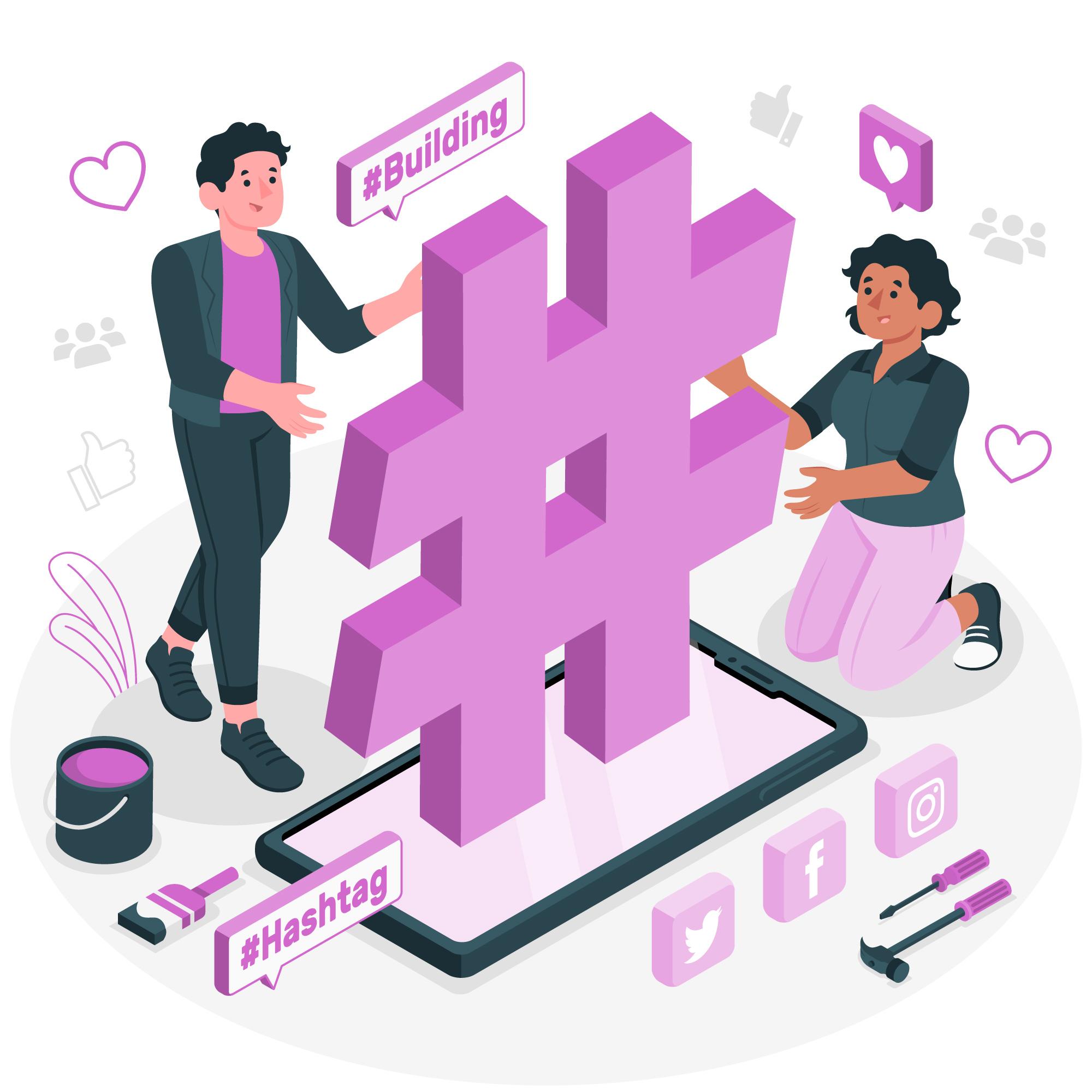 What is a Hashtag and How to Use Hashtags for Social Media Marketing Success, Wonkrew