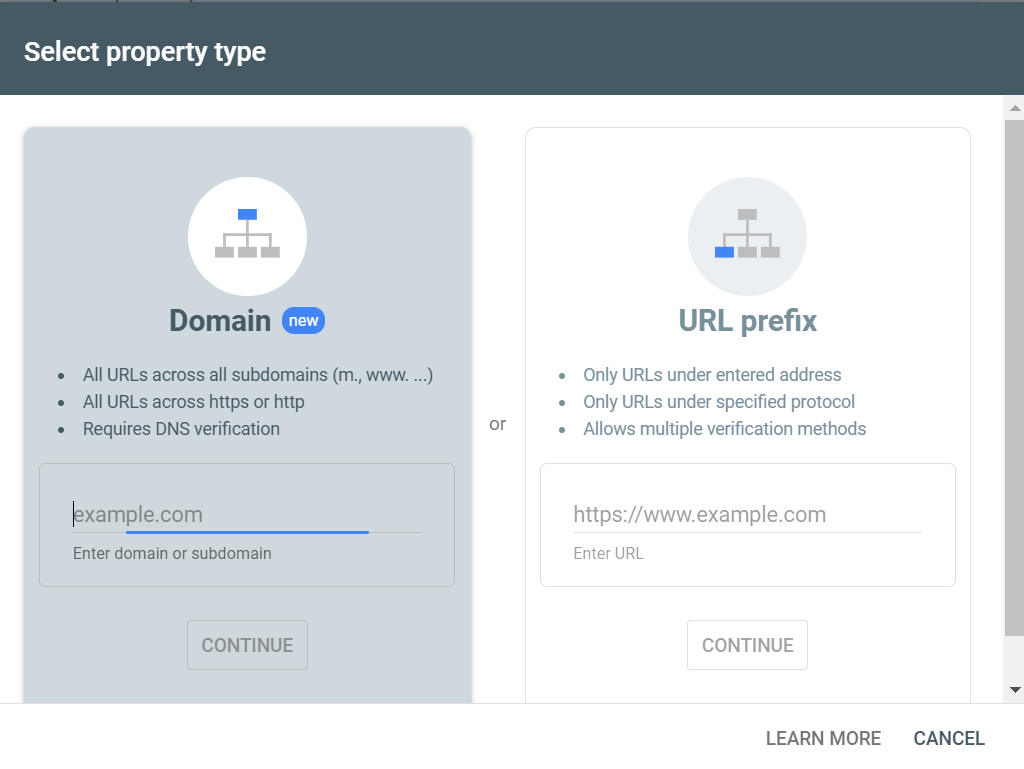 select property type, wonkrew