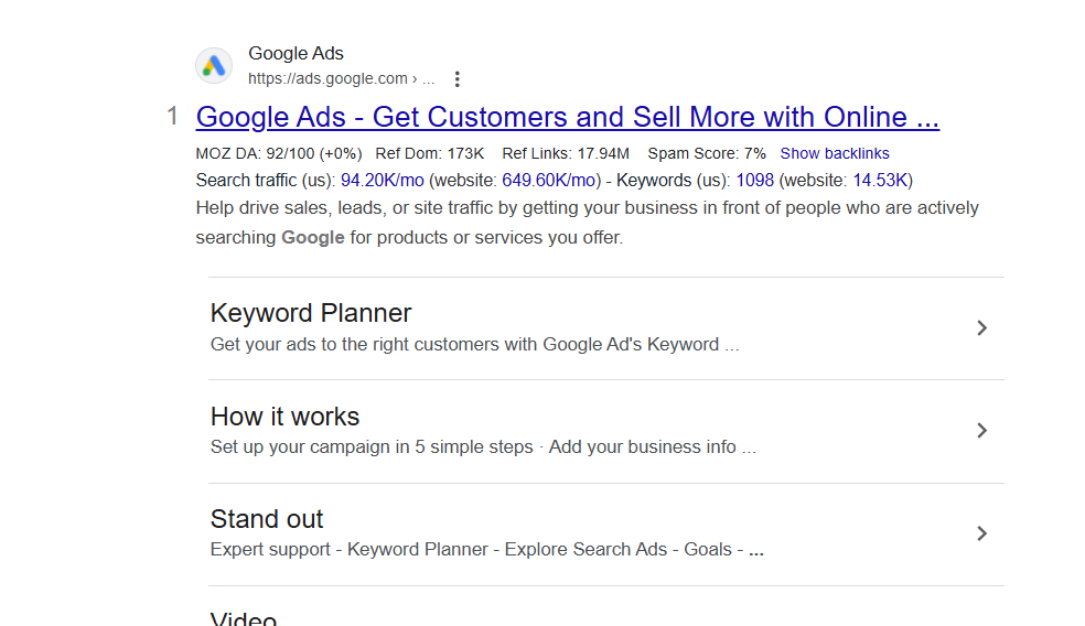 Create Your Google Ads Account, wonkrew