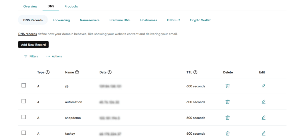 Verify Website Ownership DNS, Wonkrew